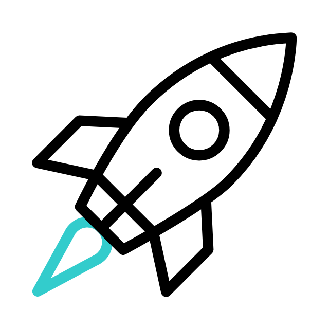 startup growth rocket launching for digital success and business expansion