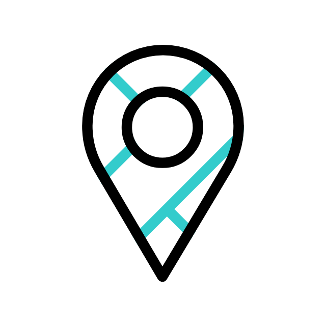 Google Maps location optimization icon by Nivi Digital World Chennai