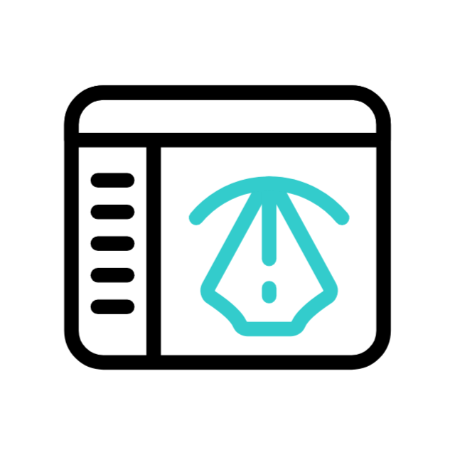 Creative graphic design and UI illustration icon by Nivi Digital World Chennai