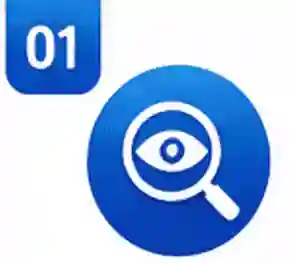 Social Media Marketing Services icon representing better brand visibility and stronger online presence.