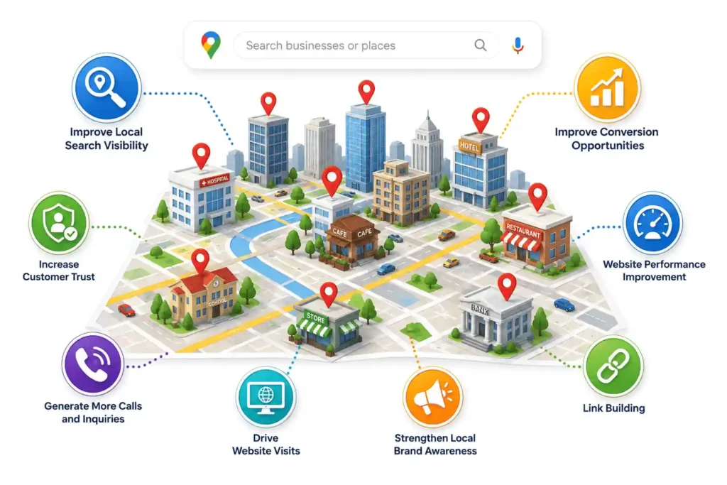 Google Maps Growth Services for Business Growth