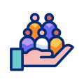 Expert digital marketing visual representing customer acquisition and nurturing quality business leads.