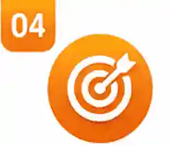 Social Media Marketing Services icon showing improved conversion opportunities and business growth.