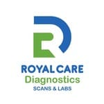 Royal Care Diagnostics logo representing advanced lab tests, scans, and diagnostic services, promoted by Nivi Digital World Digital Marketing Agency