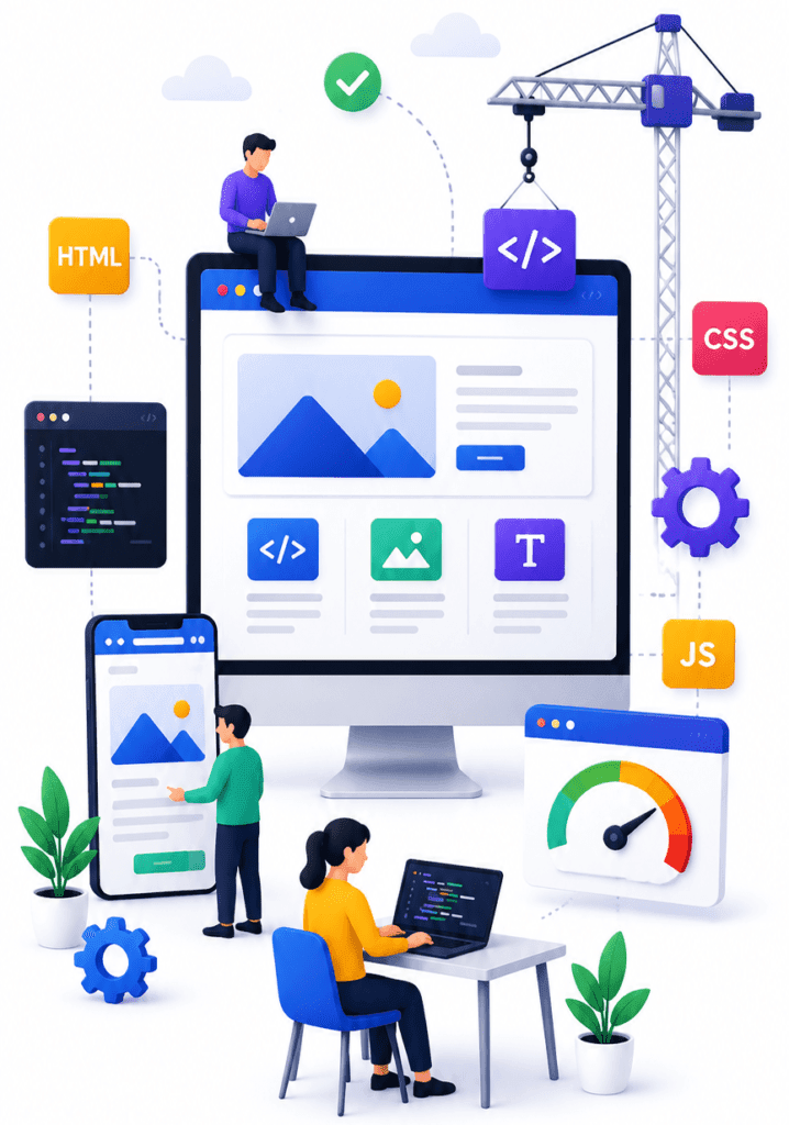 Professional Website Development Services for Modern Business Growth