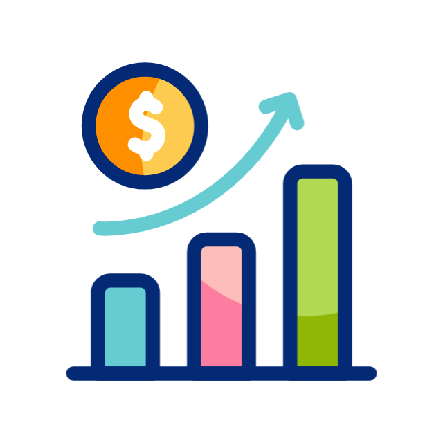 Expert digital marketing illustration showing business growth, conversion optimization, and performance analytics.