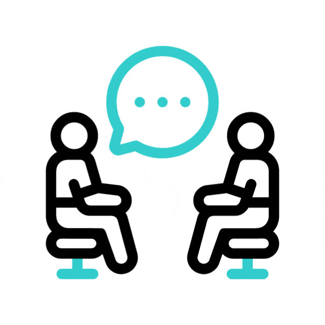 Free consultation icon for digital marketing agency services