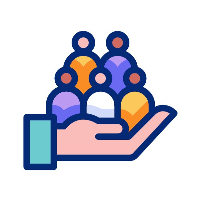 Expert digital marketing visual representing customer acquisition and nurturing quality business leads.