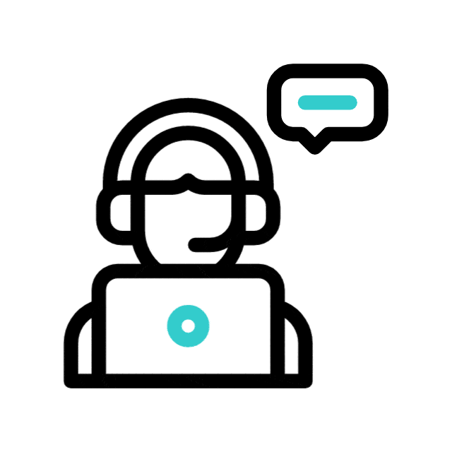 Faster support icon for digital marketing agency services