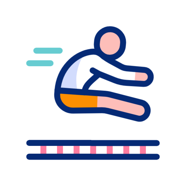 SEO growth and business progress icon representing long-term digital marketing success