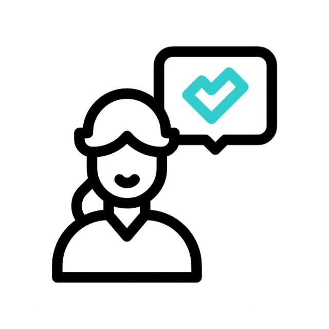 Expert team icon for professional digital marketing agency services