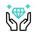 Full Services Digital Marketing value icon representing premium marketing solutions, branding, and business growth